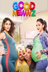 Good Newwz (2019) Hindi Movie